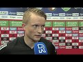 Sam Larsson over Feyenoord-Twente: 'Geeft zelfvertrouwen voor iedereen'