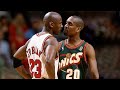 When Gary Payton Disrespected Michael Jordan and Instantly Regretted It