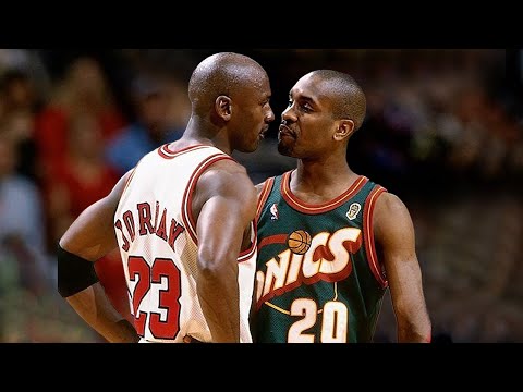 When Gary Payton Disrespected Michael Jordan and Instantly Regretted It