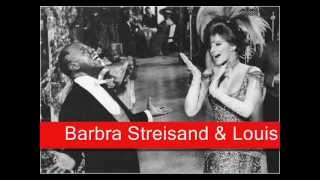 Barbra Streisand &amp; Louis Armstrong: Hello Dolly