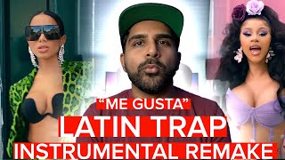 Making a Latin Trap Beat - Me Gusta Anitta Cardi B in Studio One 5