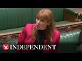 Angela Rayner accused of calling Tory MP ‘scum’ in heated clash