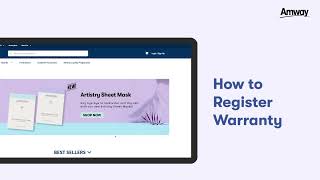 How to Register Warranty
