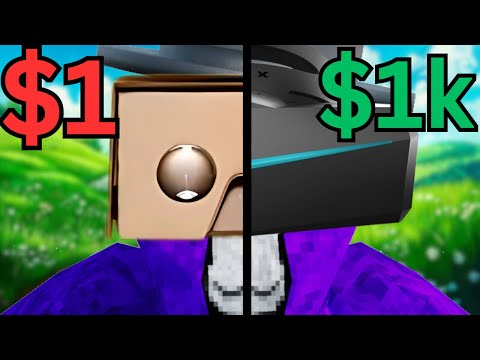 $1 vs $1,000 VR Experience!