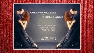 Tango Magazine - Gustavo Naveira y Giselle Anne Teatro Espace Torino