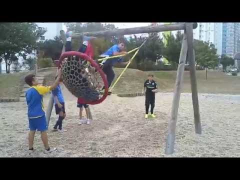 KSV Siemens Großfeld U13 Trainingslager 2015