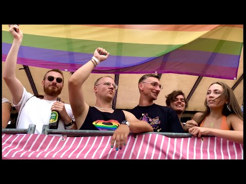 CSD in Berlin 2022 - BERLIN PRIDE 9/50: Schwulenberatung Berlin