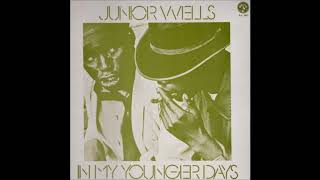 JUNIOR WELLS (West Memphis, Arkansas, U.S.A) - Tomorrow Night (rec. 1953)