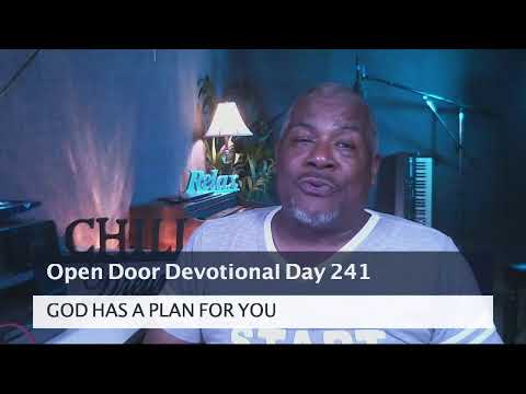 Open Door Devotional Day 241