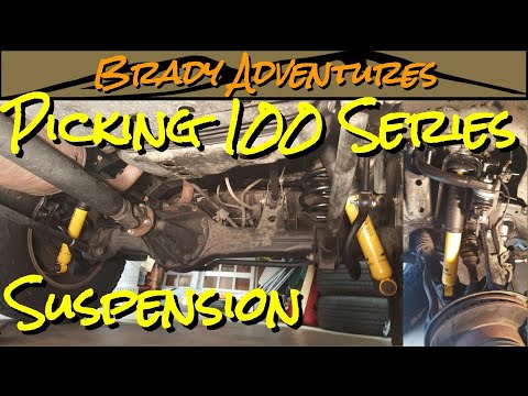 Picking Suspension for the 100 Series Land Cruiser