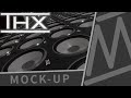 THX Fan Trailer Big Sound Mock Up