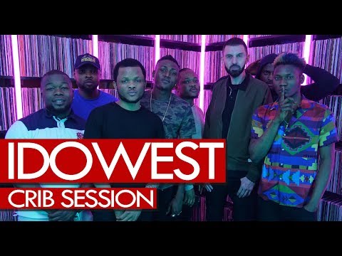 Idowest freestyle - Westwood Crib Session
