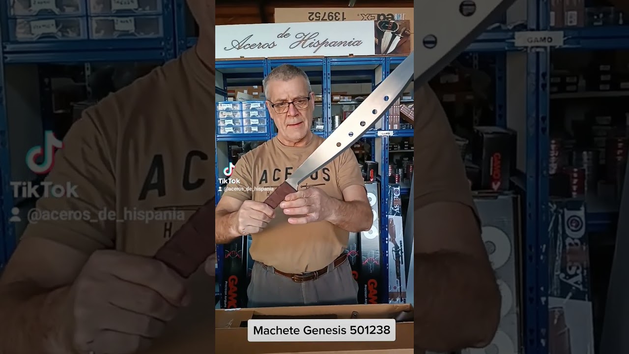GENESIS MACHETE