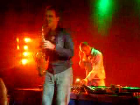 Syntheticsax & Andrew smile