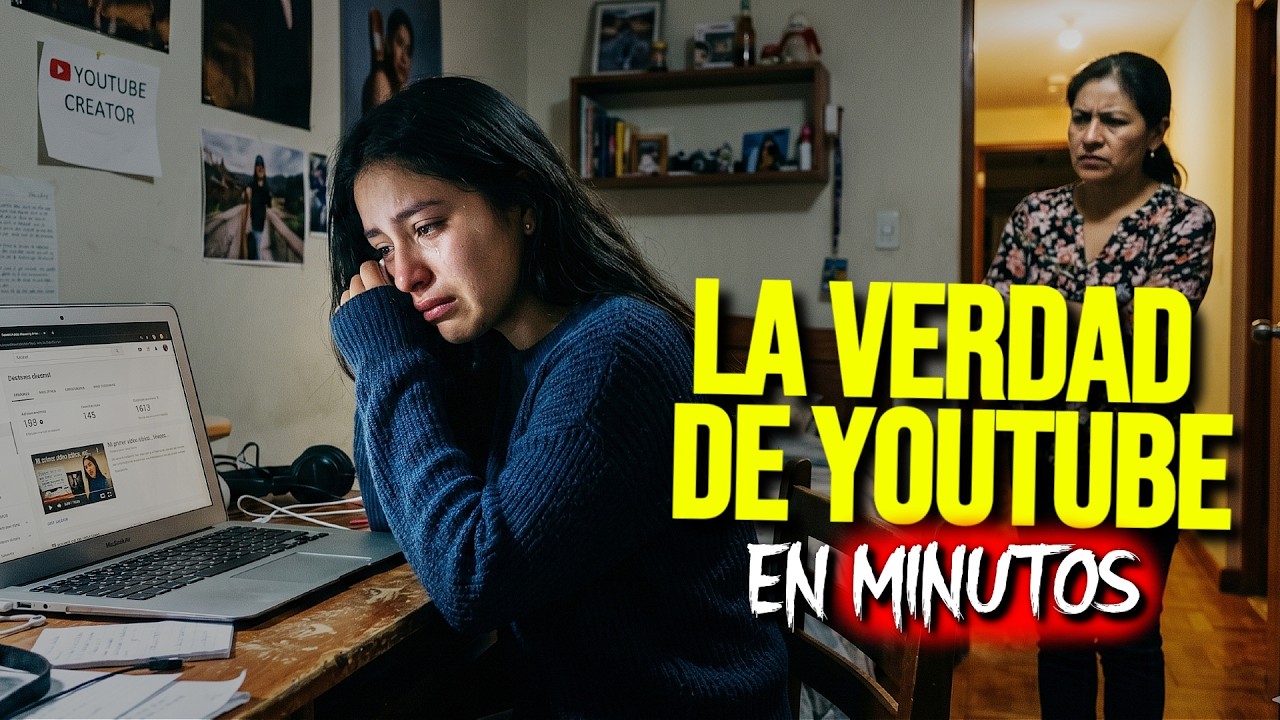 MADRE EXPLOTA A SU HIJA en YOUTUBE (Resumen) EN MINUTOS