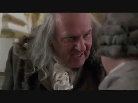 Benjamin Franklin savagely owns John Adams