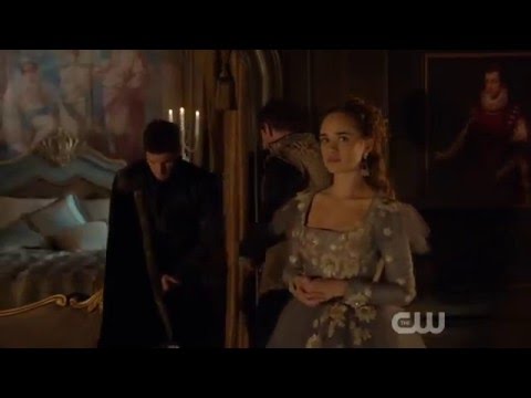 Best Claude moment. "I'm a Princess " - Reign S03E10 Bruises That Lie