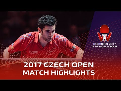 2017 Czech Open Highlights: Timo Boll vs Emmanuel Lebesson (1/2)