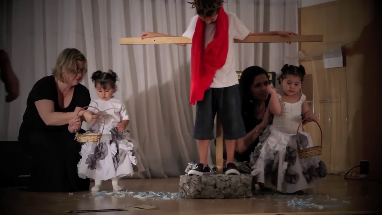 Sugestão para apresentação de Páscoa