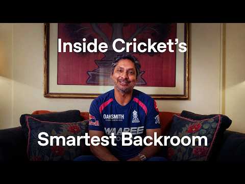 走进板球最智能的幕后 | Rajasthan Royals | ChatGPT @rajasthanroyals