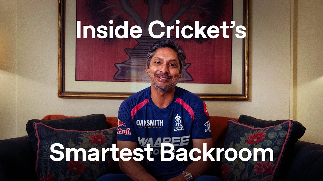 Inside Cricket’s Smartest Backroom | Rajasthan Royals | ChatGPT @rajasthanroyals - OpenAI Youtube