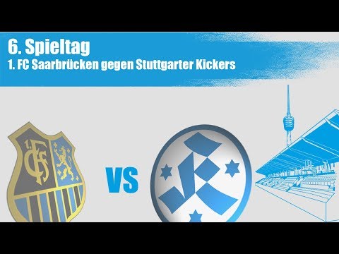 6.Spieltag, FC Saarbrücken vs Stuttgarter Kickers - Spielbericht
