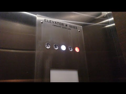 Modernized Westinghouse Hydraulic Elevator @ 20300 W 12 Mile Road, Southfield, MI