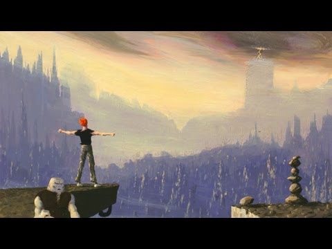 another world 20th anniversary edition pc gameplay