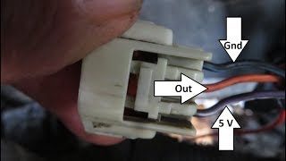 How to Find, Remove and Test a Throttle Position Sensor: Caravan and Others