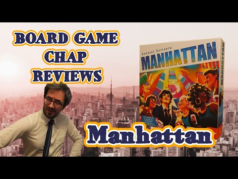 Board Game Chap - Manhattan Review