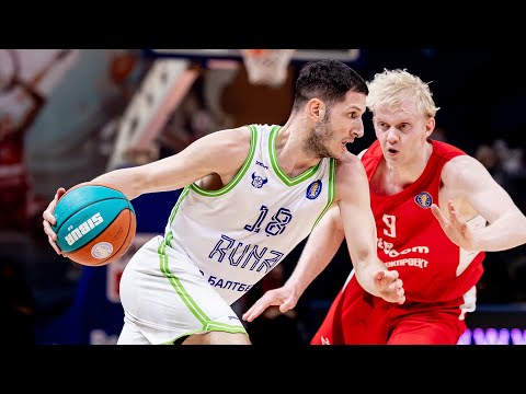 Nikola Ivanovic Highlights 17 Pts, 2 Ast vs BC MBA Moscow