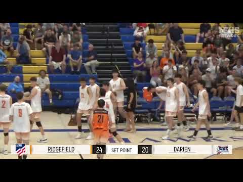 CIAC Class L Boys Volleyball State Championship - Ridgefield 3 Darien 1