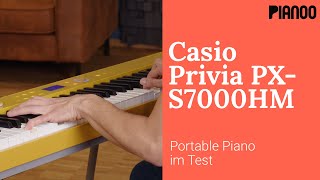 Video thumbnail for Casio PX-S7000 HM (Harmonius Mustard) im Test by PIANOO - Ratgeber für Digitalpiano und Klavier
