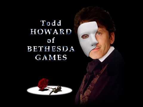 27 Todd Howard of Bethesda Games - The Benis - /v/ the Musical V