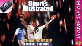 Longplay of Sports Illustrated: Championship Football & Baseball