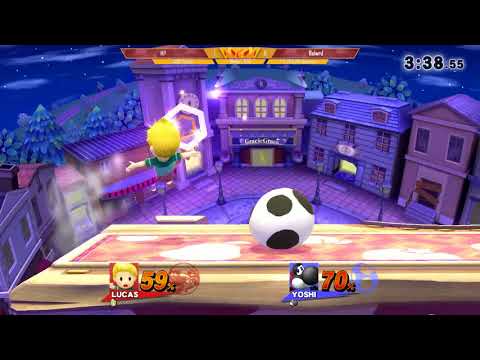 PFG 4: MP (Lucas) vs. Relwrd (Yoshi) - SSB4 Singles Winners