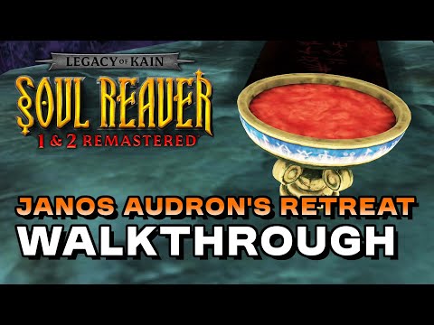 Soul Reaver 2 Remastered - Janos Audron's Retreat Walkthrough / Vertical Rush (MISSABLE / Trophy)