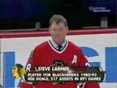 Montreal Canadiens honor Chicago Blackhawks alumni