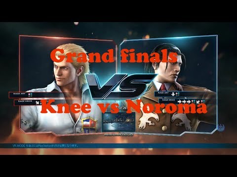 Grand Finals Tekken 7 Knee vs Noroma 2019 japan