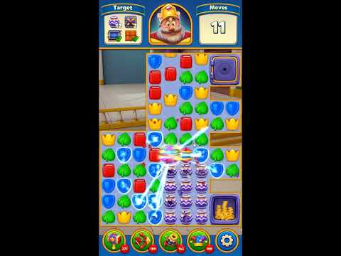 Royal Match Level 4187 - NO BOOSTERS GAMEPLAY 👑 | SKILLGAMING ✔️