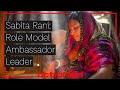 Sabita Rani Role Model Ambassador And Leader Bangladesh ActionAid International