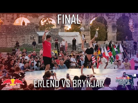 Erlend vs Brynjar - FINAL - RedBull Street Style 2022 (RBSS 2022)