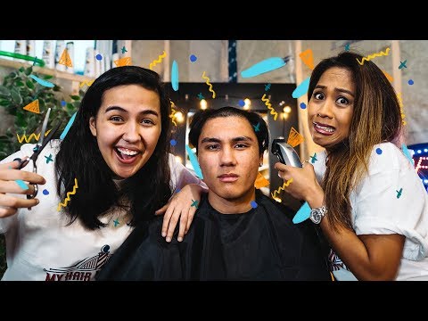 My Brother Got Dumped So I Gave Him a Hair Makeover