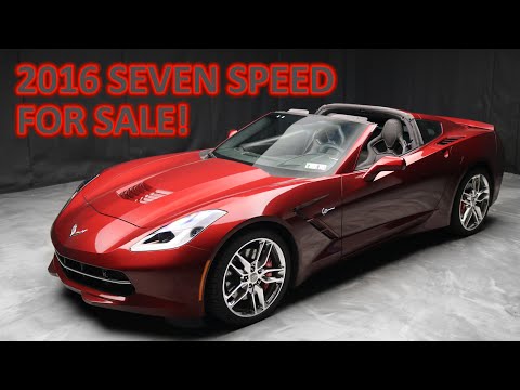 2016 Chevrolet Corvette (CC-1669426) for sale in West Chester, Pennsylvania