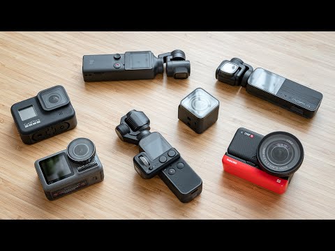 Best Action Cameras 2020 - GoPro, Osmo Pocket, One R & More