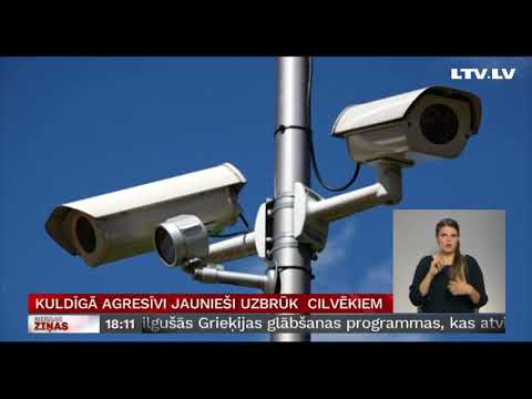 Kuldīgā agresīvi jaunieši uzbrūk cilvēkiem