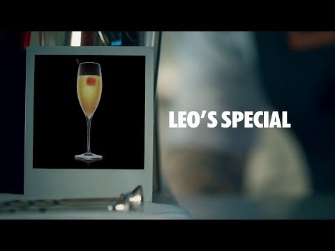 LEO’S SPECIAL DRINK RECIPE - HOW TO MIX