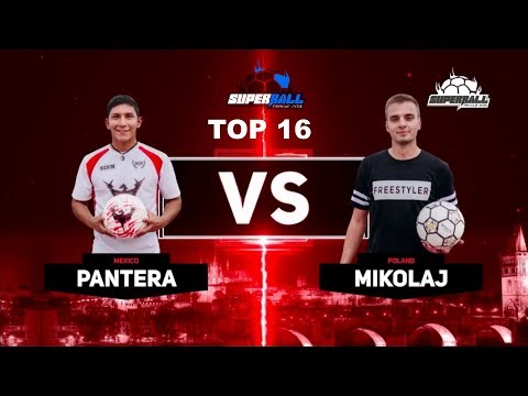 World Freestyle Football Championships ”SuperBall 2018” - BEST16 Pantera vs Mikolaj