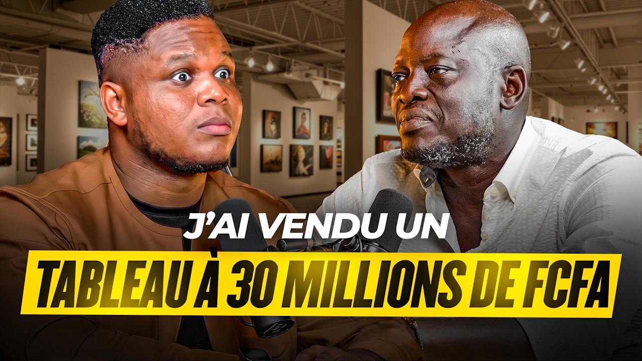 He became a billionaire by selling paintings: the incredible story of Tchif