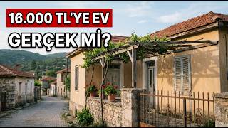 Türkiye'de Ev Fiyatlarının O Kadar Düşük Olduğu 8 Yer... Dolandırıcılı